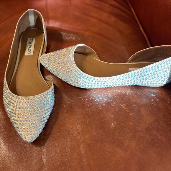 Steve Madden sparkly flats - Picture 1 of 4